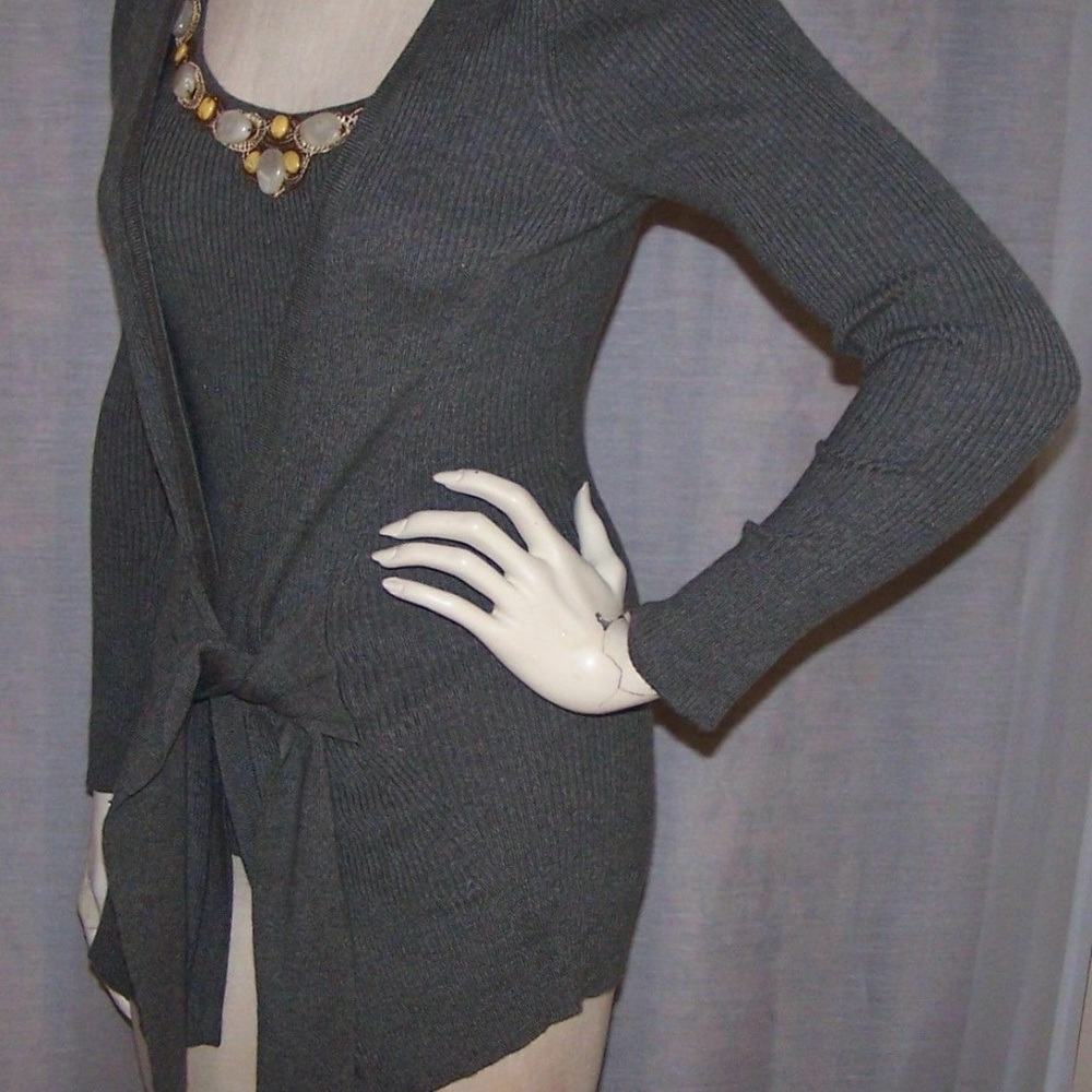 Cache Gray Sweater Set XS - Picture 4 of 8